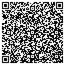 QR code with D J Travel contacts
