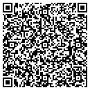 QR code with P C & E Inc contacts