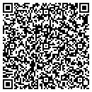 QR code with P And S Petroleum contacts