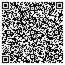 QR code with D & G Auto Service contacts