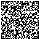 QR code with E Z Travel contacts
