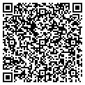 QR code with J & R Inc contacts