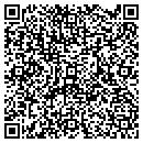 QR code with P J's Oil contacts