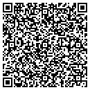 QR code with R & P Manifold contacts