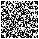 QR code with J Revis Transcription Service contacts