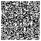 QR code with M L W Transcription Service contacts