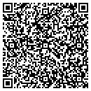 QR code with B&M Landscaping Inc contacts