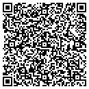 QR code with H&E Petroleum Go Convienc contacts