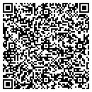QR code with P D Installations contacts