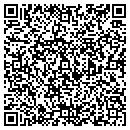 QR code with H V Group Home Incorporated contacts