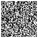 QR code with H & H Instruments Inc contacts