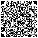 QR code with H & H Retrieval Inc contacts