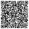 QR code with C & L Bookeeping contacts