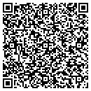 QR code with M M E Transcriptions contacts