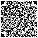 QR code with P Sivida Corp contacts