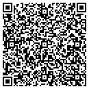 QR code with P L Bookkeeping contacts