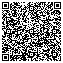 QR code with C B Design contacts