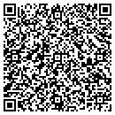 QR code with B A C Enterprise Inc contacts