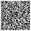 QR code with M J Trucking contacts