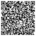 QR code with R & R Transport contacts