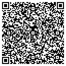 QR code with J B Group contacts