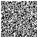 QR code with N Y B P Inc contacts