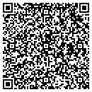 QR code with M Lathrop Septic Service contacts