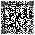 QR code with M T O'Donnell Jr Investments contacts