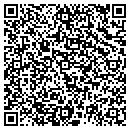 QR code with R & B Express Inc contacts