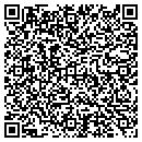 QR code with U W DO It Billing contacts