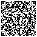 QR code with P C F Inc contacts