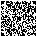 QR code with R & R Truckin' contacts