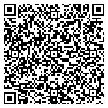 QR code with J F Porter contacts