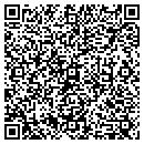 QR code with M U S C contacts