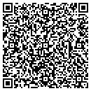 QR code with R & P Weikert Trucking contacts