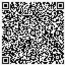 QR code with C R Books contacts