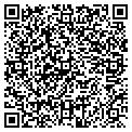 QR code with V V Procaccini DDS contacts