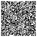 QR code with H&R Block contacts