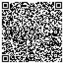 QR code with R Chandrasekharan pa contacts