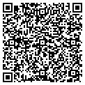 QR code with E K Cel contacts