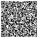 QR code with P E Packaging contacts