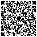 QR code with G T Express contacts
