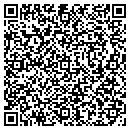 QR code with G W Distributing Inc contacts