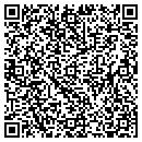 QR code with H & R Block contacts