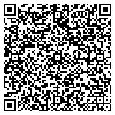 QR code with H L Large Corp contacts