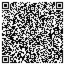 QR code with P & W Group contacts