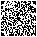 QR code with J & J Fabrics contacts