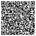 QR code with A & M contacts