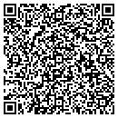 QR code with H&R Block contacts