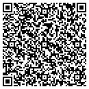 QR code with H R Redmond Co contacts